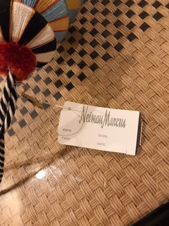 マッケンジーチャイルズ　 MacKenzie-Childs タッセル