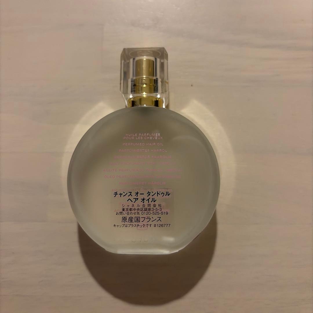 CHANEL CHANCE ヘアオイル 100ml