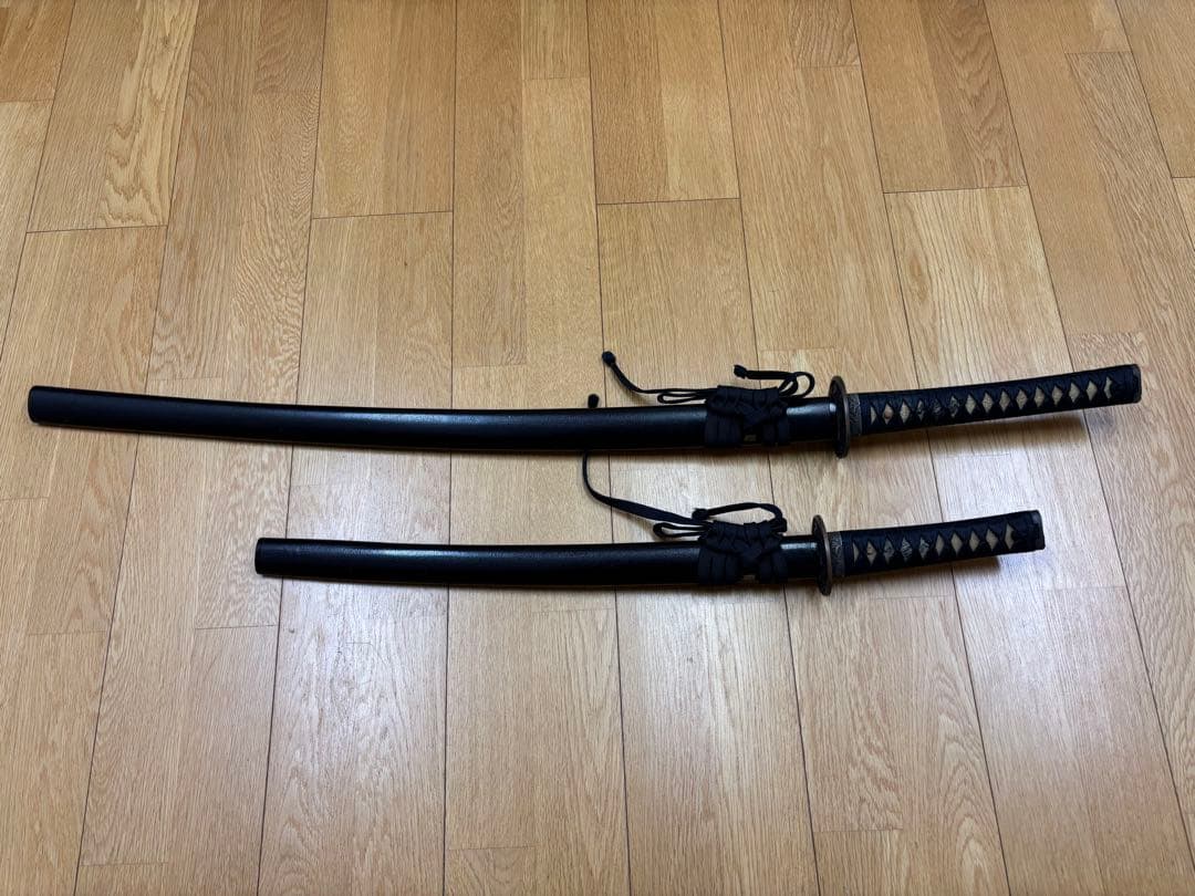 模造刀　居合刀　大小セット