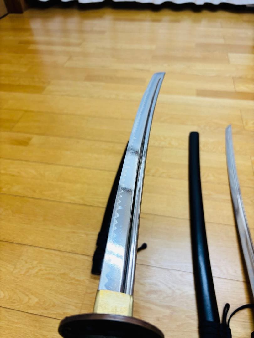 模造刀　居合刀　大小セット