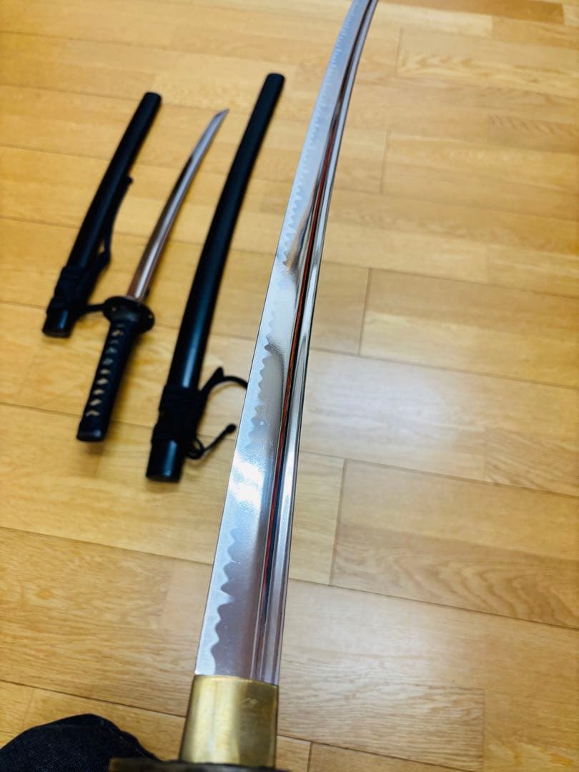 模造刀　居合刀　大小セット