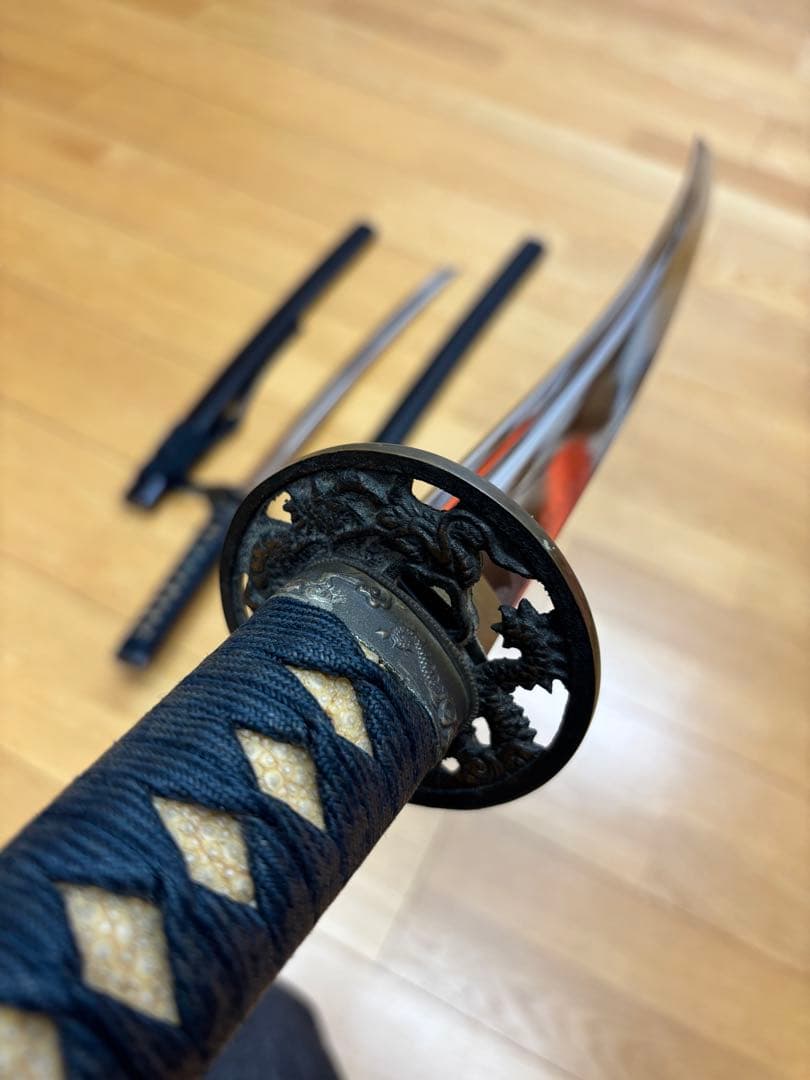 模造刀　居合刀　大小セット