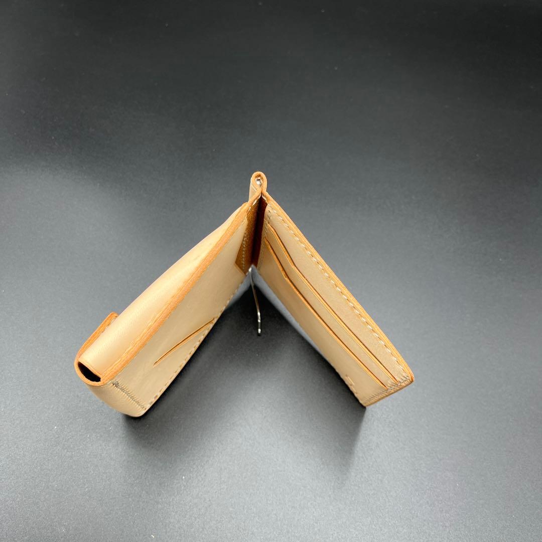 レザー　マネークリップ　札バサミ