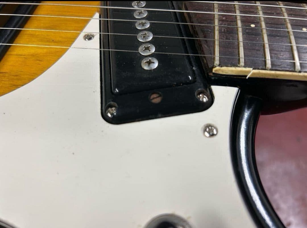 まあ様専用 純正ハードケース付 国産ビンテージ Firstman Mosrite