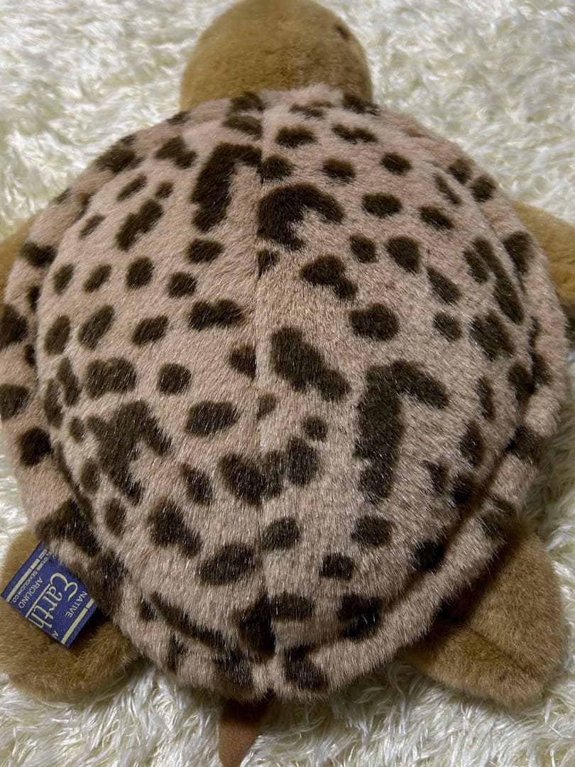 Earth Wind セキグチ製ぬいぐるみ 超希少 かめ カメ 亀 ウミガメ