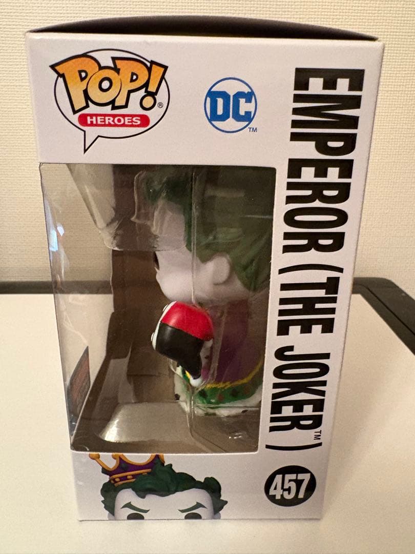 Funko POP! エンペラー（ザ・ジョーカー）457 コミコン限定 - メルカリ