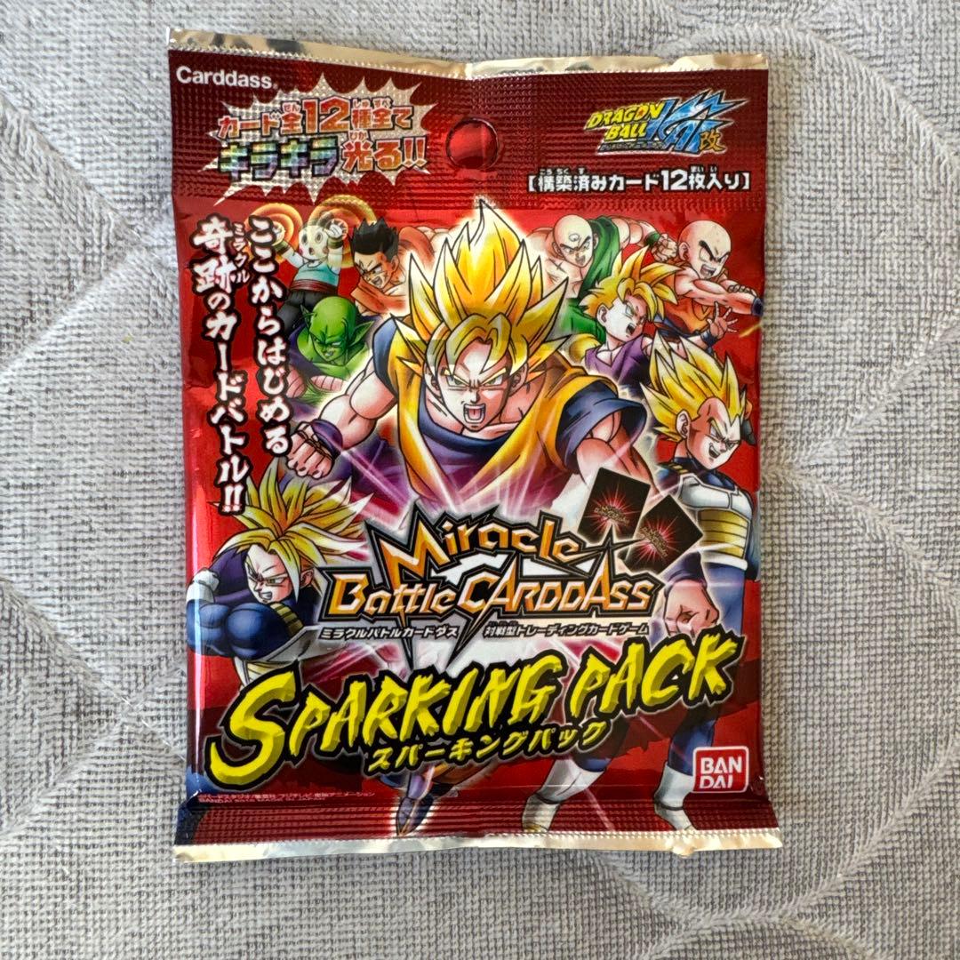 ミラクルバトルカードダス スパーキングパック ミラバト DRAGONBALL