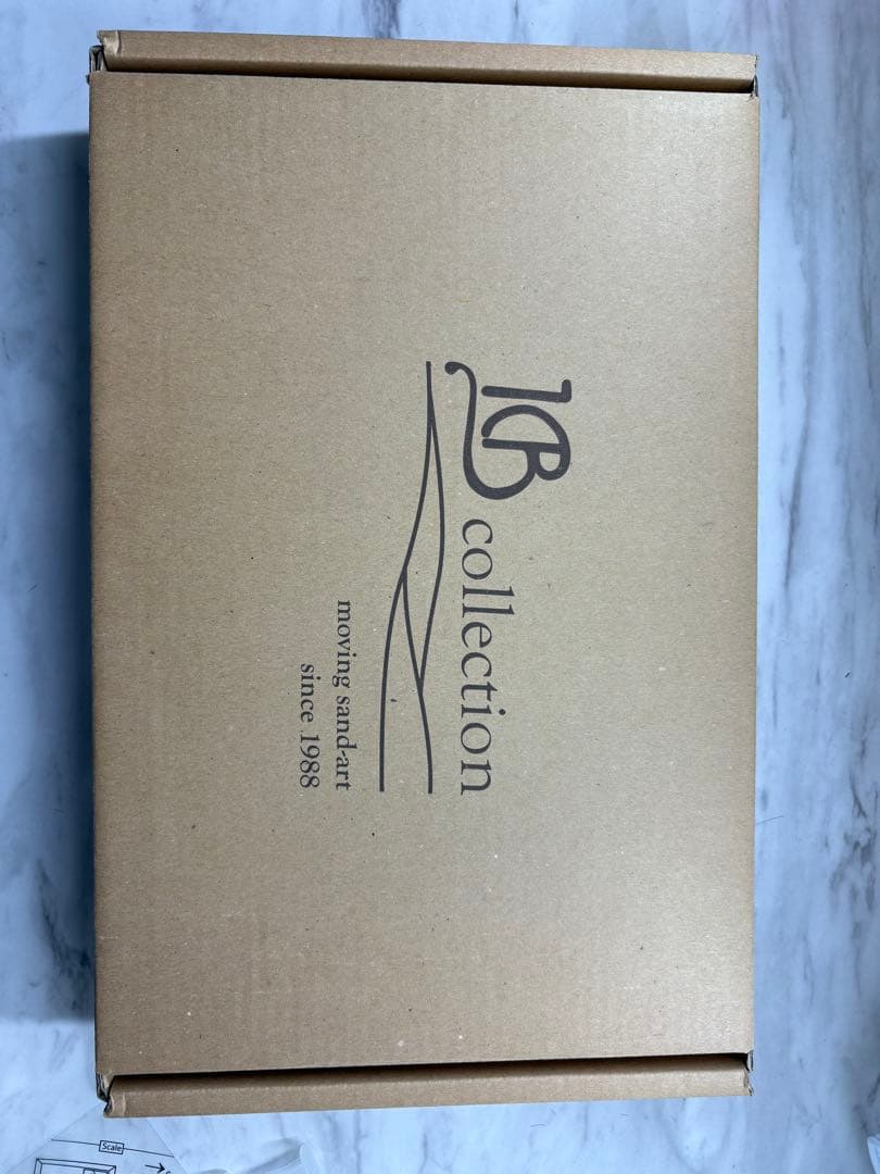 JB collection サンドアート 青と白