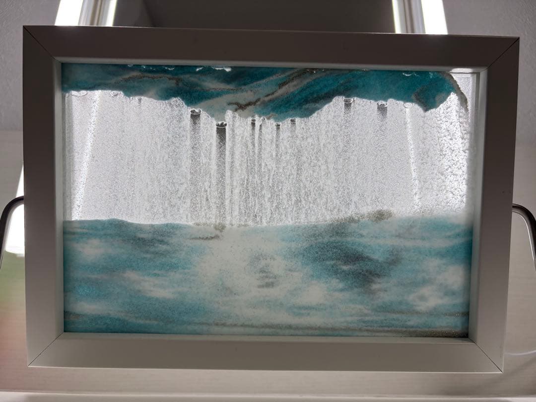 JB collection サンドアート 青と白