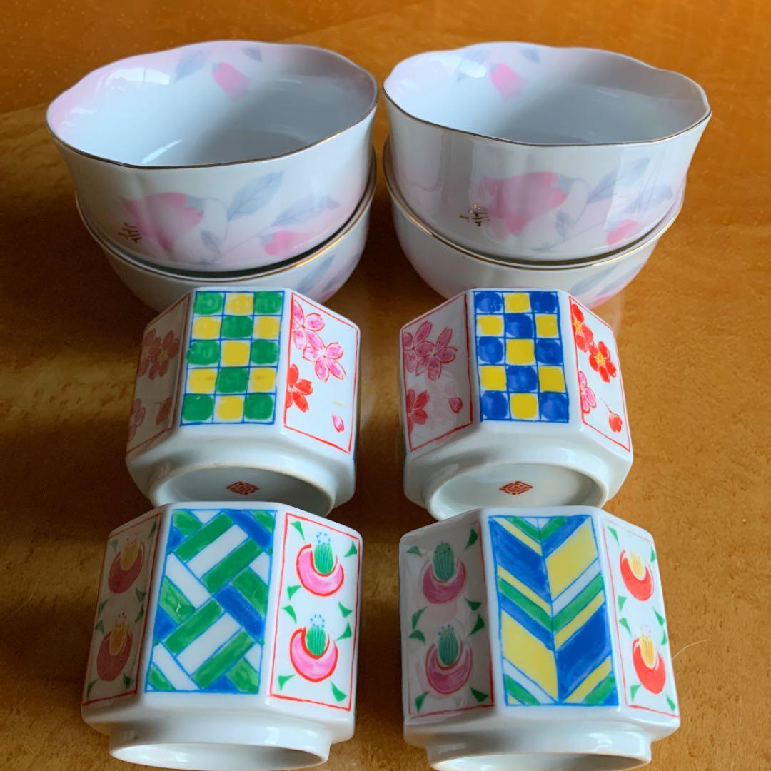 冬〜春のおもてなし☆24点☆有田焼☆橘吉☆慶斎☆愛陶☆伊藤登雄☆翠泉☆4名様