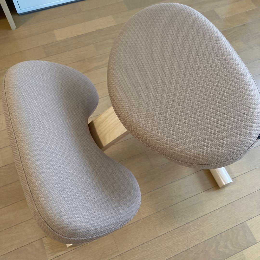 Balance easy バランスイージー　ベージュ　カバー付き