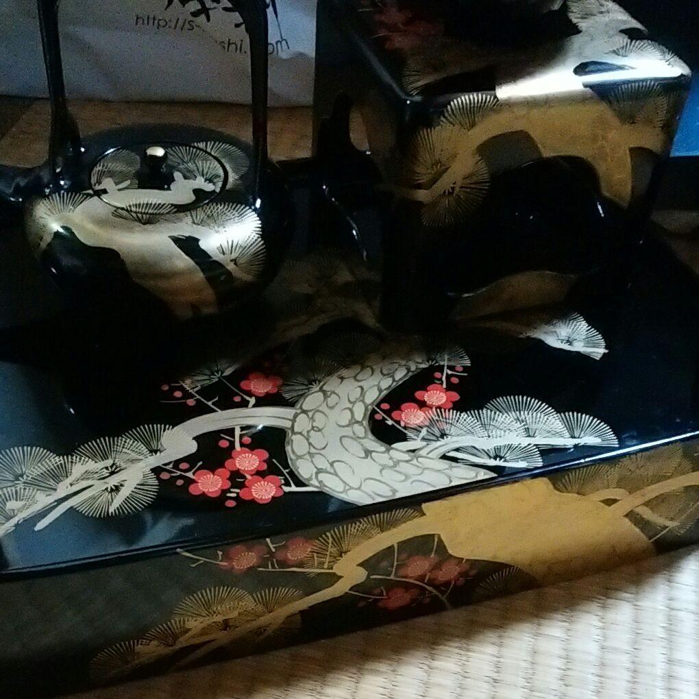 輪島塗り　お正月セット