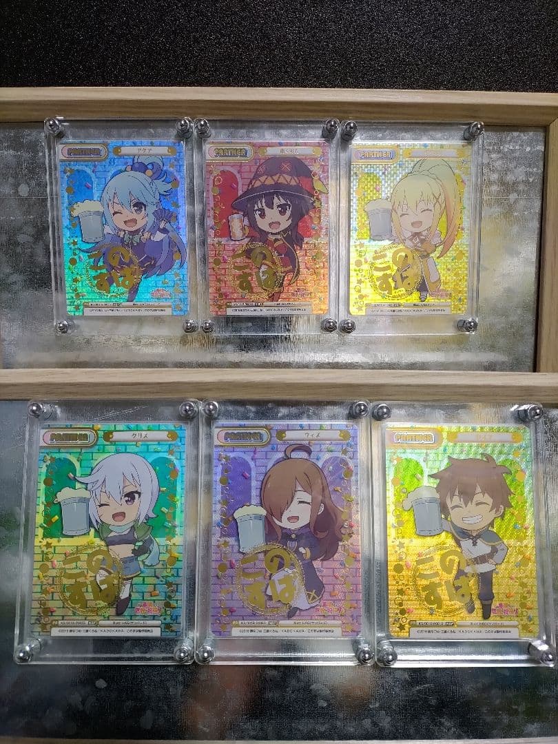 Reバース このすば NBP6種セット - メルカリ