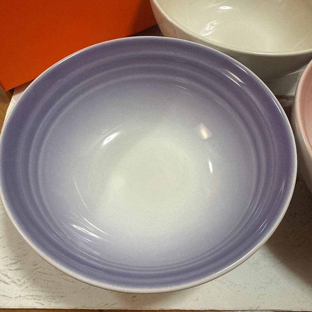LECREUSET ルクルーゼ シリアルボール16㎝ グラデーション