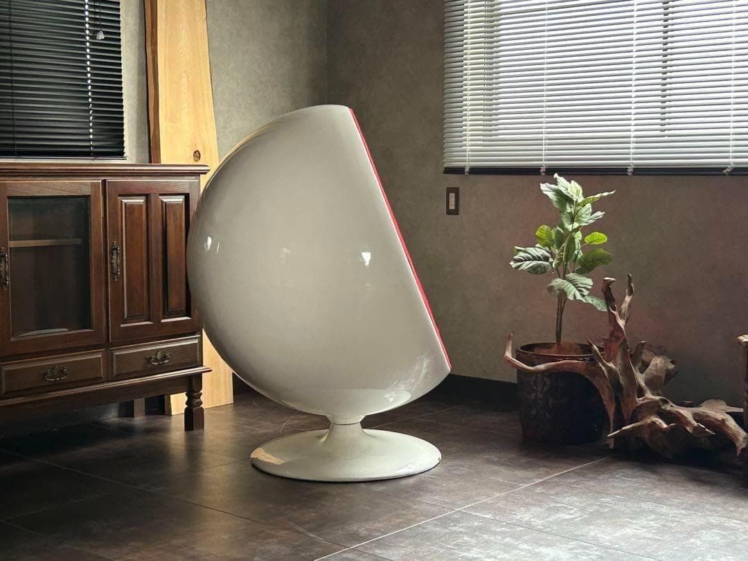 エーロ アールニオ　ボールチェア　フィンランド　リプロダクト　レトロ　ISG