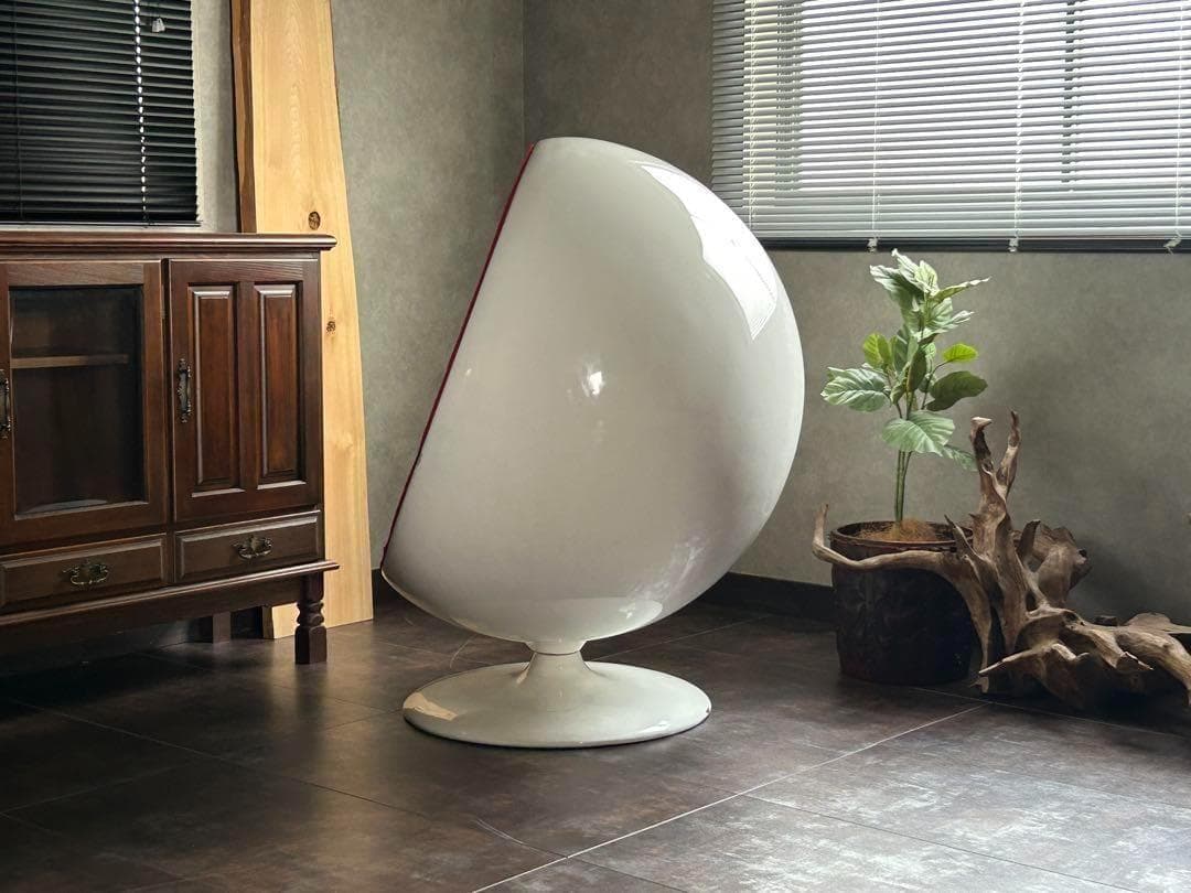 エーロ アールニオ　ボールチェア　フィンランド　リプロダクト　レトロ　ISG