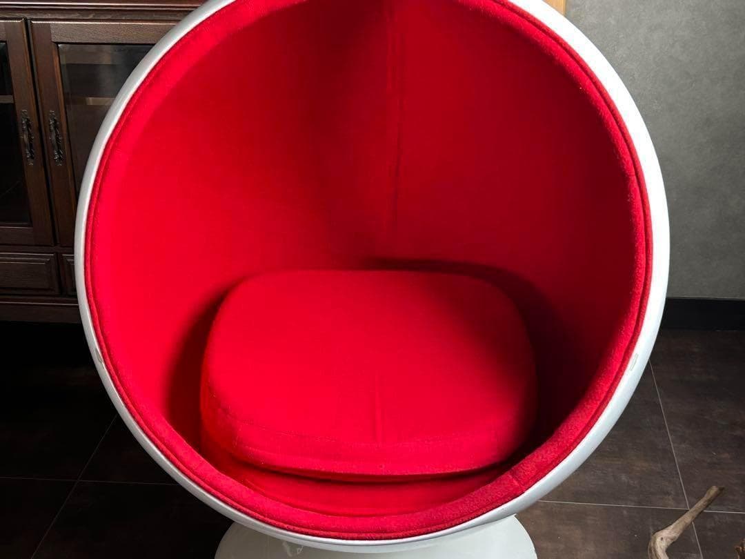 エーロ アールニオ　ボールチェア　フィンランド　リプロダクト　レトロ　ISG