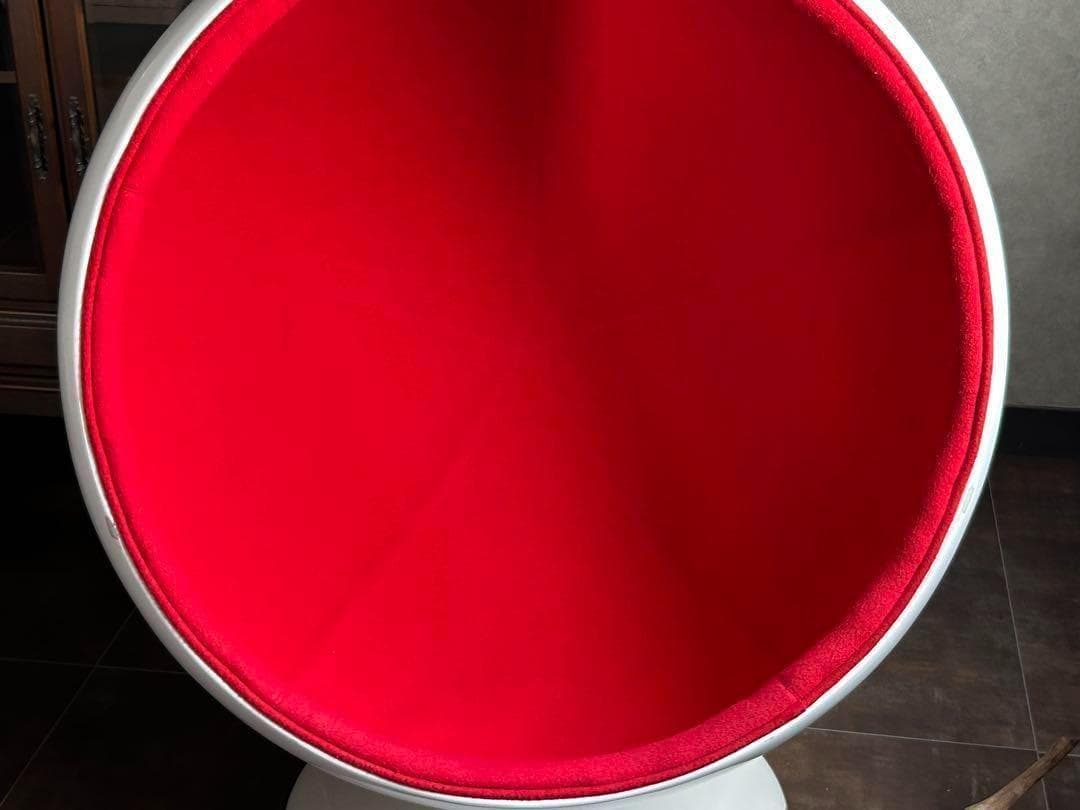 エーロ アールニオ　ボールチェア　フィンランド　リプロダクト　レトロ　ISG