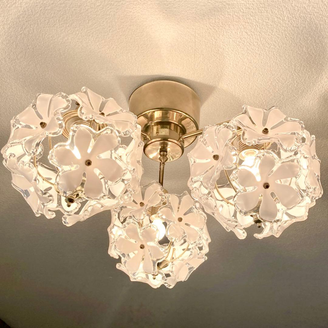 ✨月末セール✨KISHIMA キシマ 3灯 シーリングライト GEM-6901