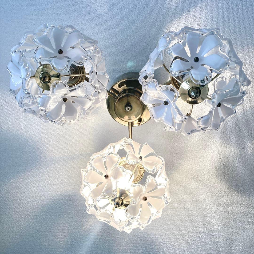 ✨月末セール✨KISHIMA キシマ 3灯 シーリングライト GEM-6901