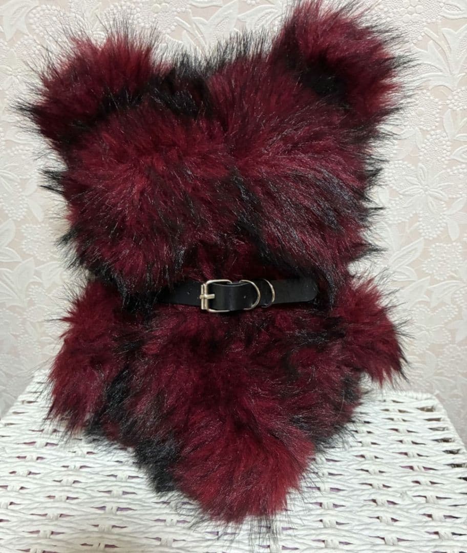 Maymei ♡霉霉 反逆ぬいぐるみシリーズ 400％ 赤くま バッグリュック