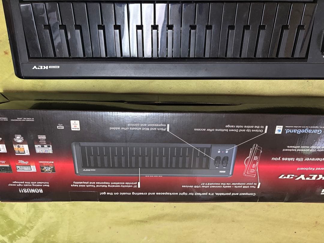 【希少】KORG Micro mini37【黒】