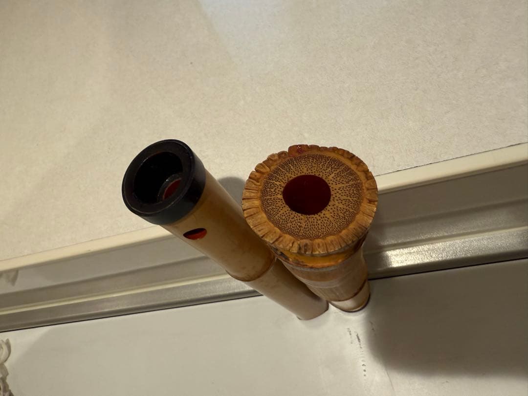 尺八 都山流 在銘 男山 全長55㎝ 和楽器 - メルカリ