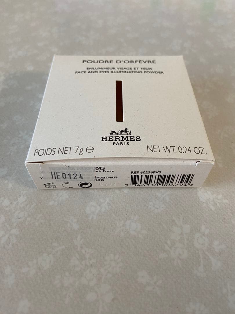 エルメス HERMES プードルオルフェーヴル01パーマブラス フェイスパウダー