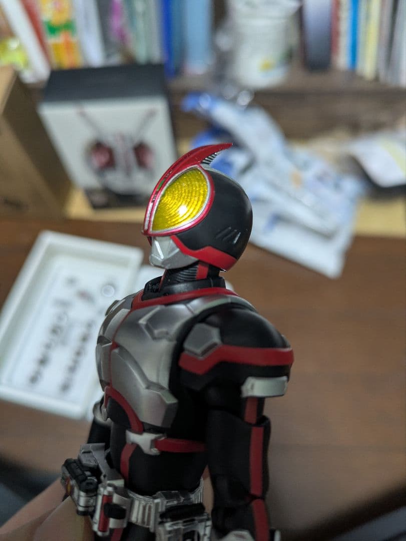 S.H.Figuarts 真骨彫製法 仮面ライダーファイズ