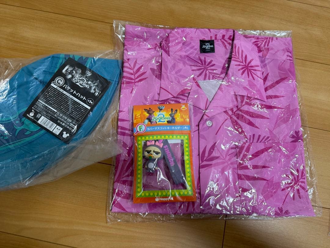 ズートピア2 Happyくじ A賞 ラストワン賞 ニックフィギュア 他セット