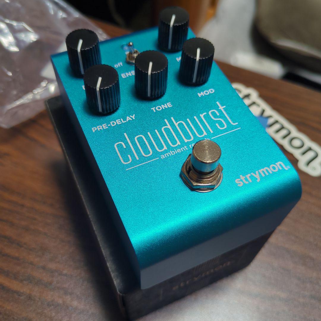 Strymon cloudburst アンビエントリバーブ