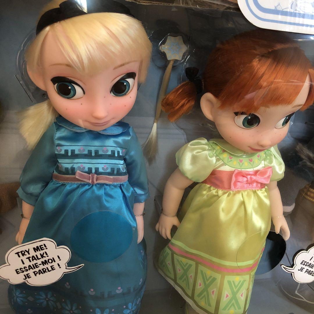 アニメータードール アナ雪 ディズニーストア クリストフ Disney ギフト