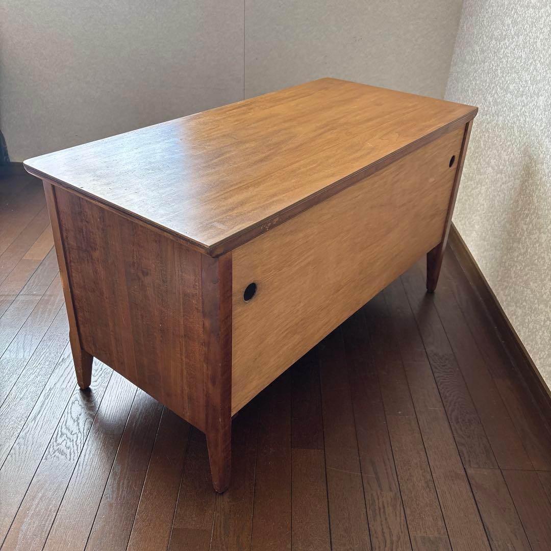 【良品】アメリカ ヴィンテージ サイドボード AVボード テレビボード