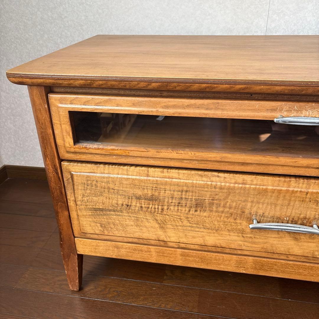 【良品】アメリカ ヴィンテージ サイドボード AVボード テレビボード