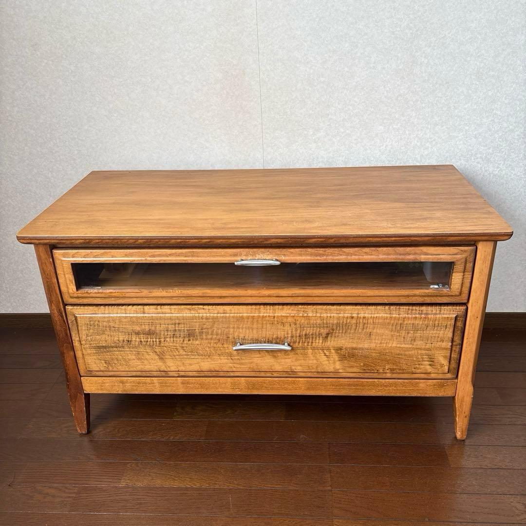 【良品】アメリカ ヴィンテージ サイドボード AVボード テレビボード