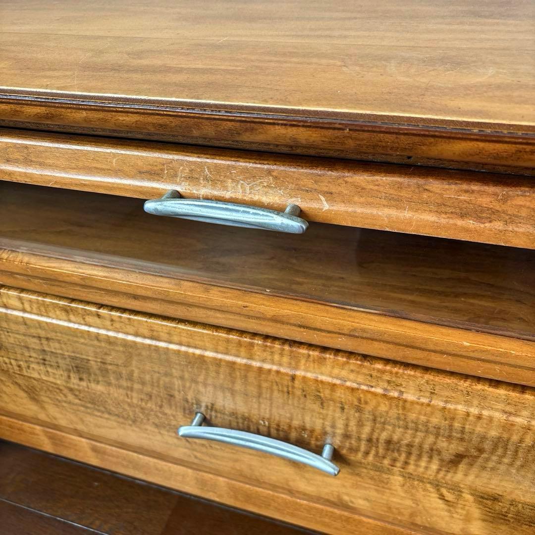 【良品】アメリカ ヴィンテージ サイドボード AVボード テレビボード