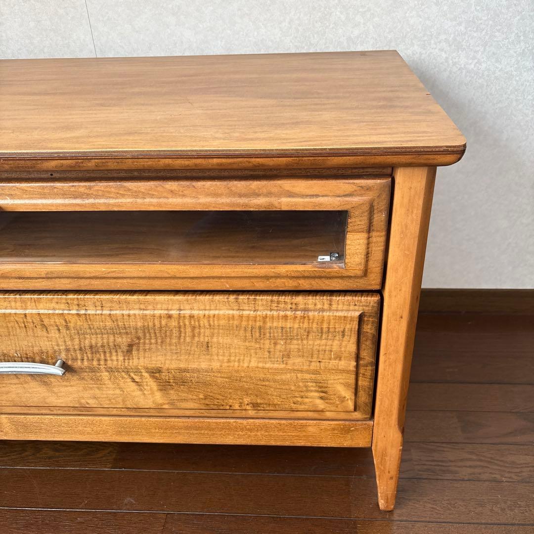 【良品】アメリカ ヴィンテージ サイドボード AVボード テレビボード