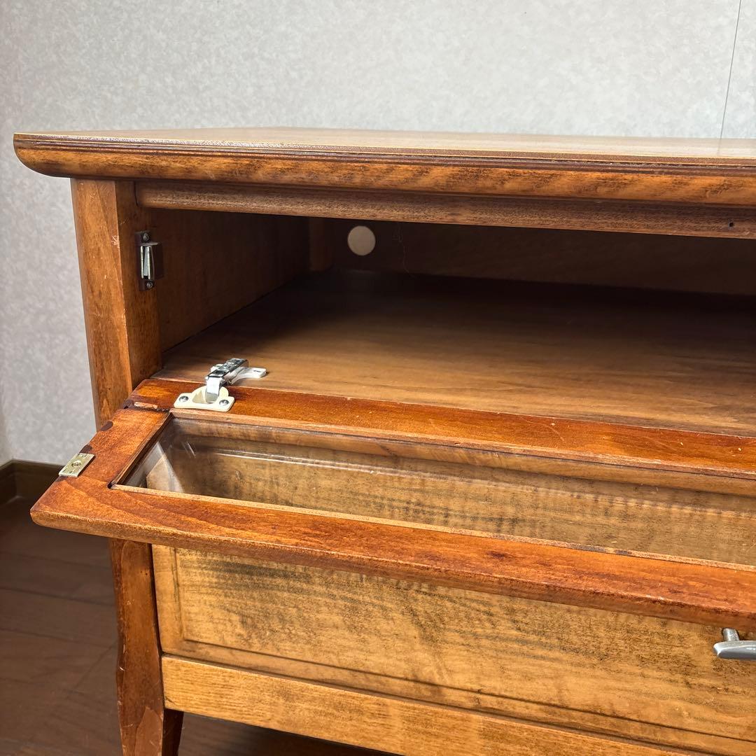 【良品】アメリカ ヴィンテージ サイドボード AVボード テレビボード