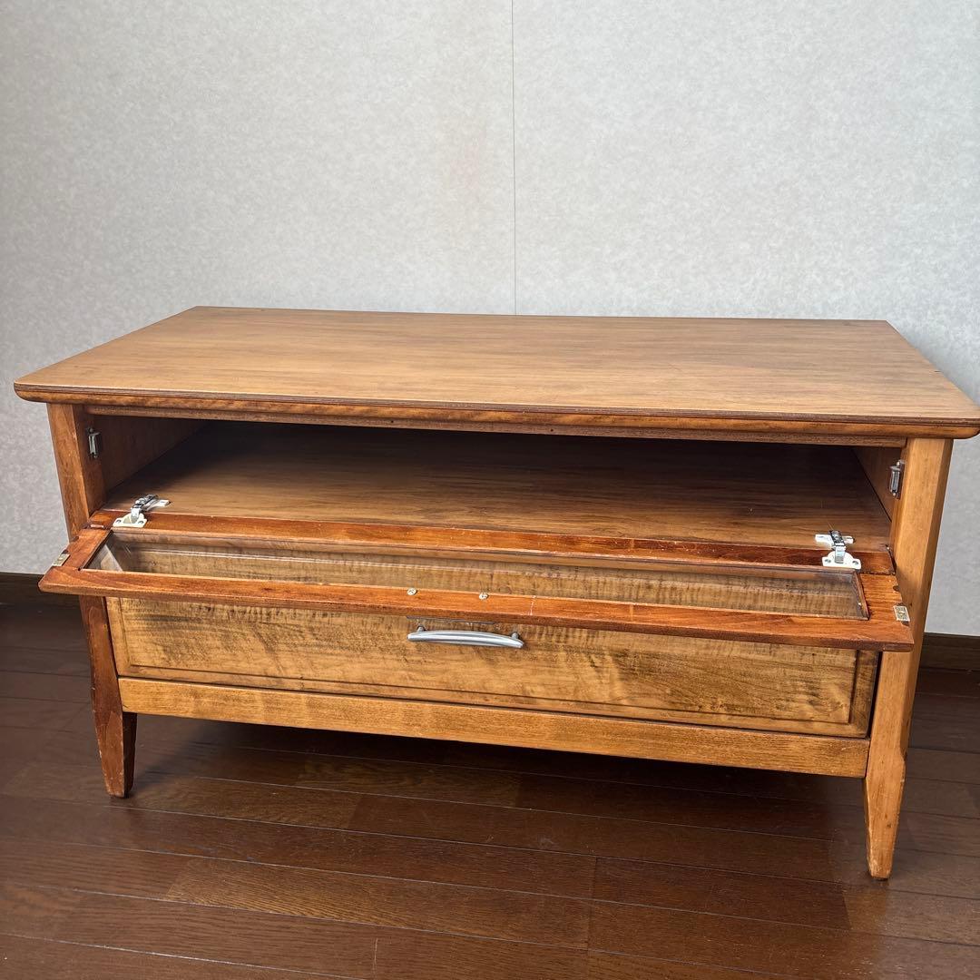 【良品】アメリカ ヴィンテージ サイドボード AVボード テレビボード