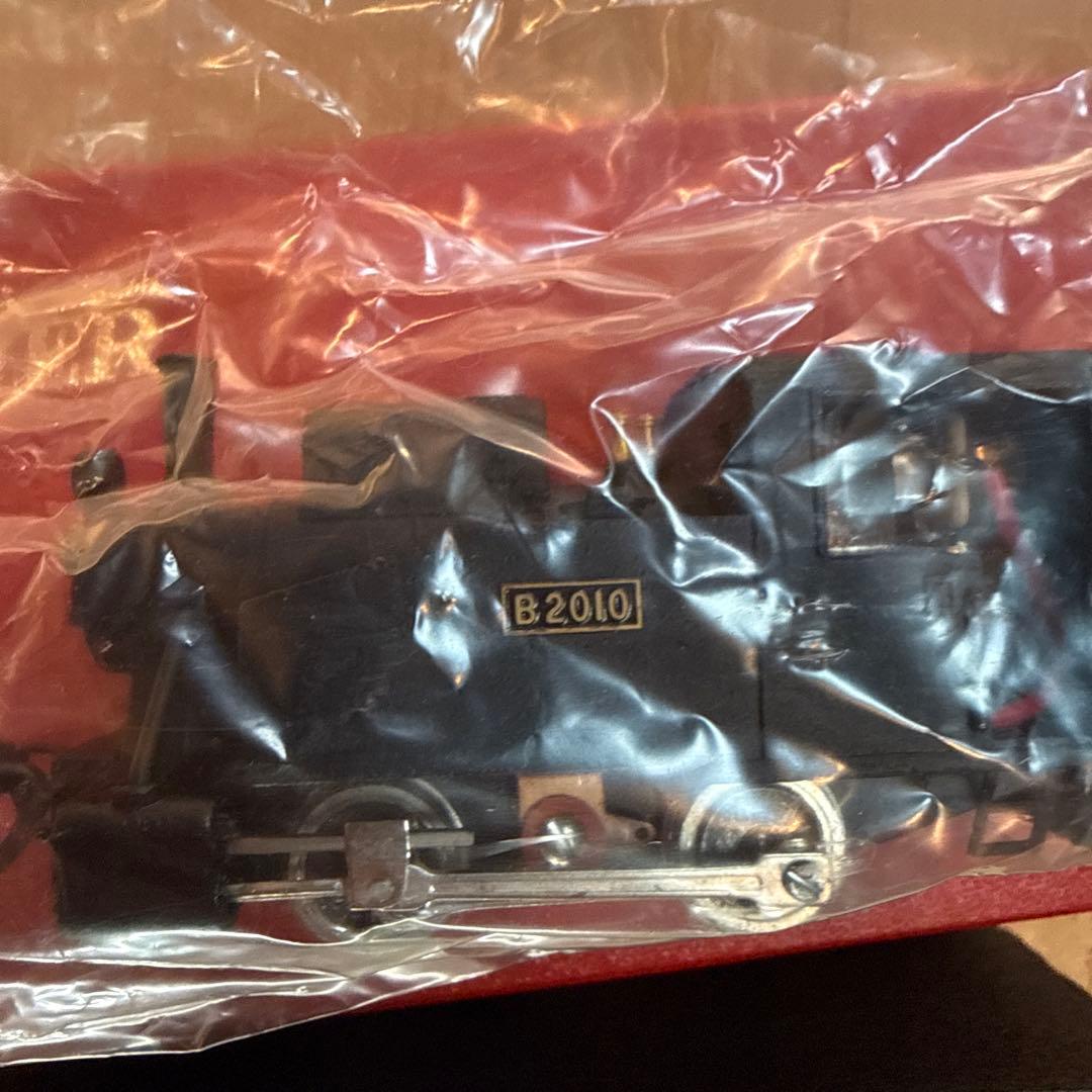 【HOゲージ】TER 国鉄 B20形 蒸気機関車 完成品 箱付 東京エンドウ