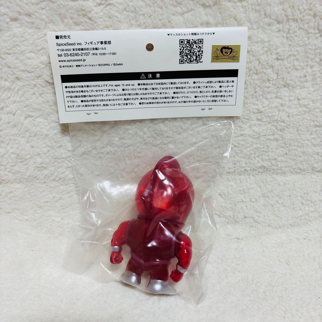 Spice Seed キン肉マン マッスルショット キン肉マン マリポーサ 赤