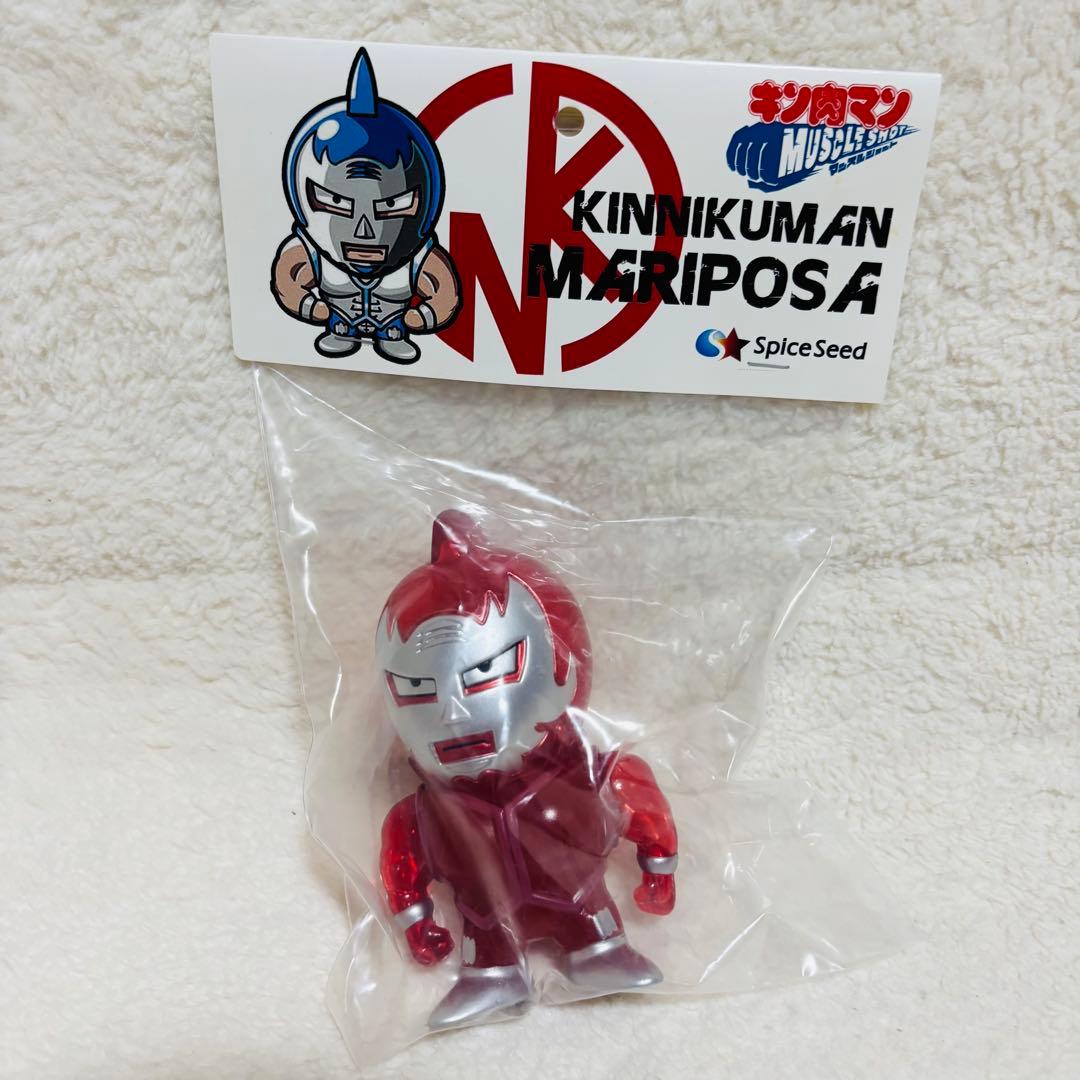 Spice Seed キン肉マン マッスルショット キン肉マン マリポーサ 赤