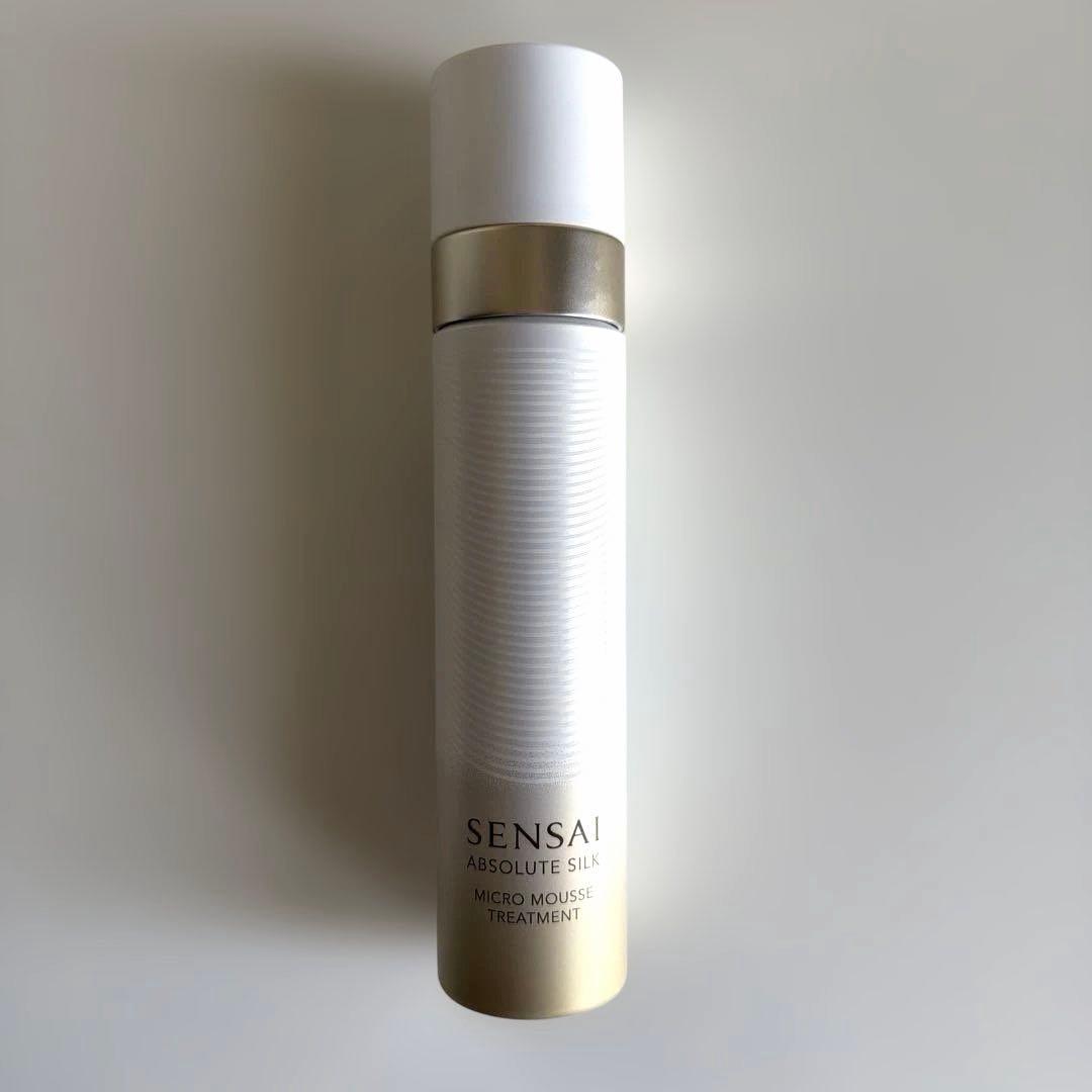 センサイ　AS マイクロ　ムース　トリートメント　s（化粧水）90g 現品