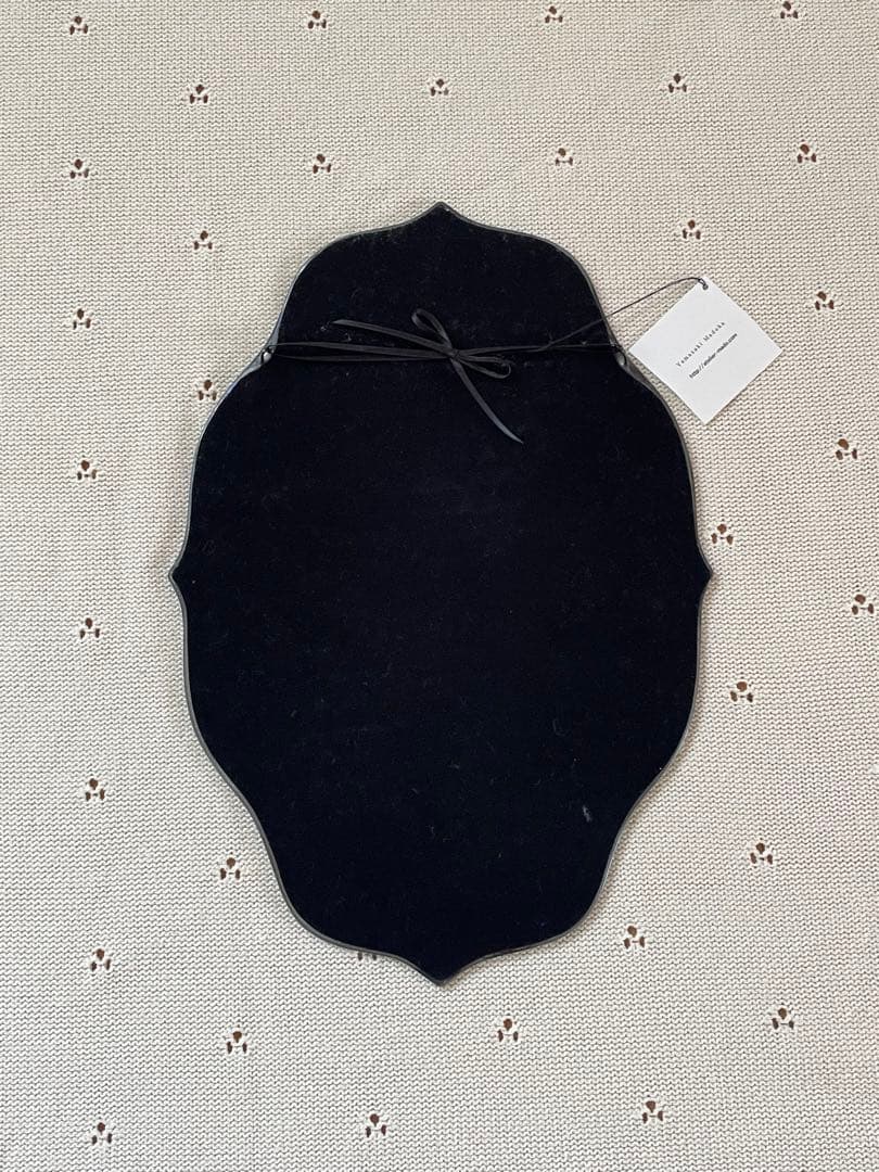 壁掛け鏡 atelier mado 山崎まどか