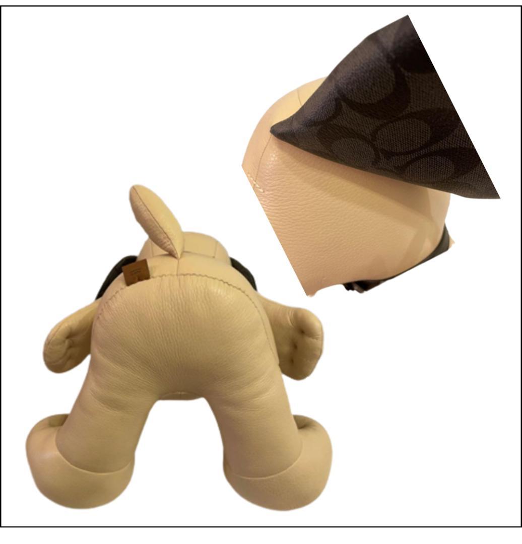 コーチ coach スヌーピー ぬいぐるみ ドール 人形 置き物 かわいい