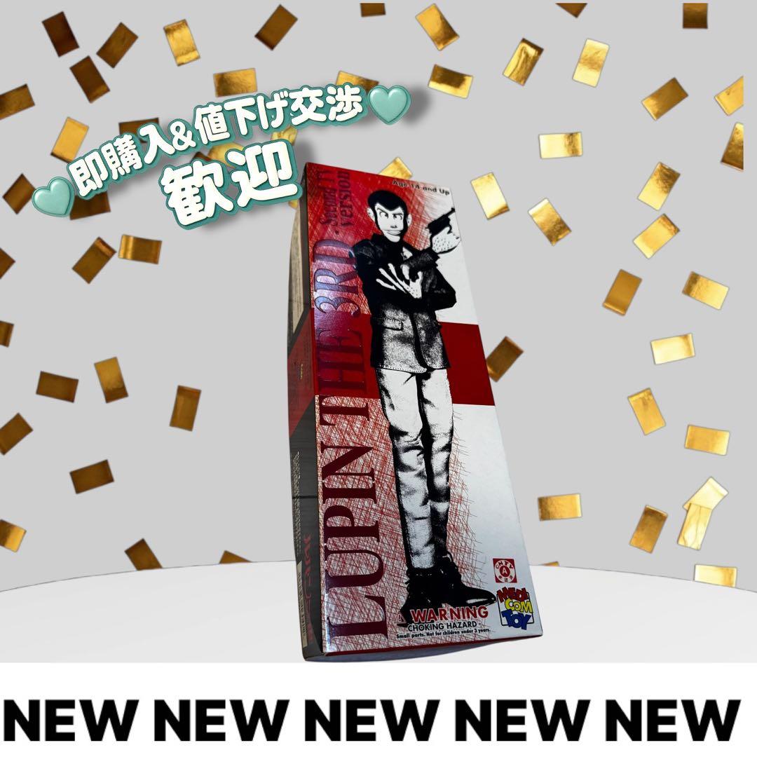 レア☆ルパン三世 赤ジャケット フィギュア 箱付③