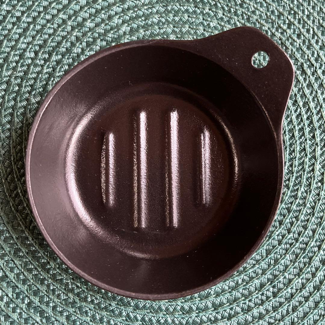 VERMICULAR ミニスキレット浅型3個セット トレイ付き