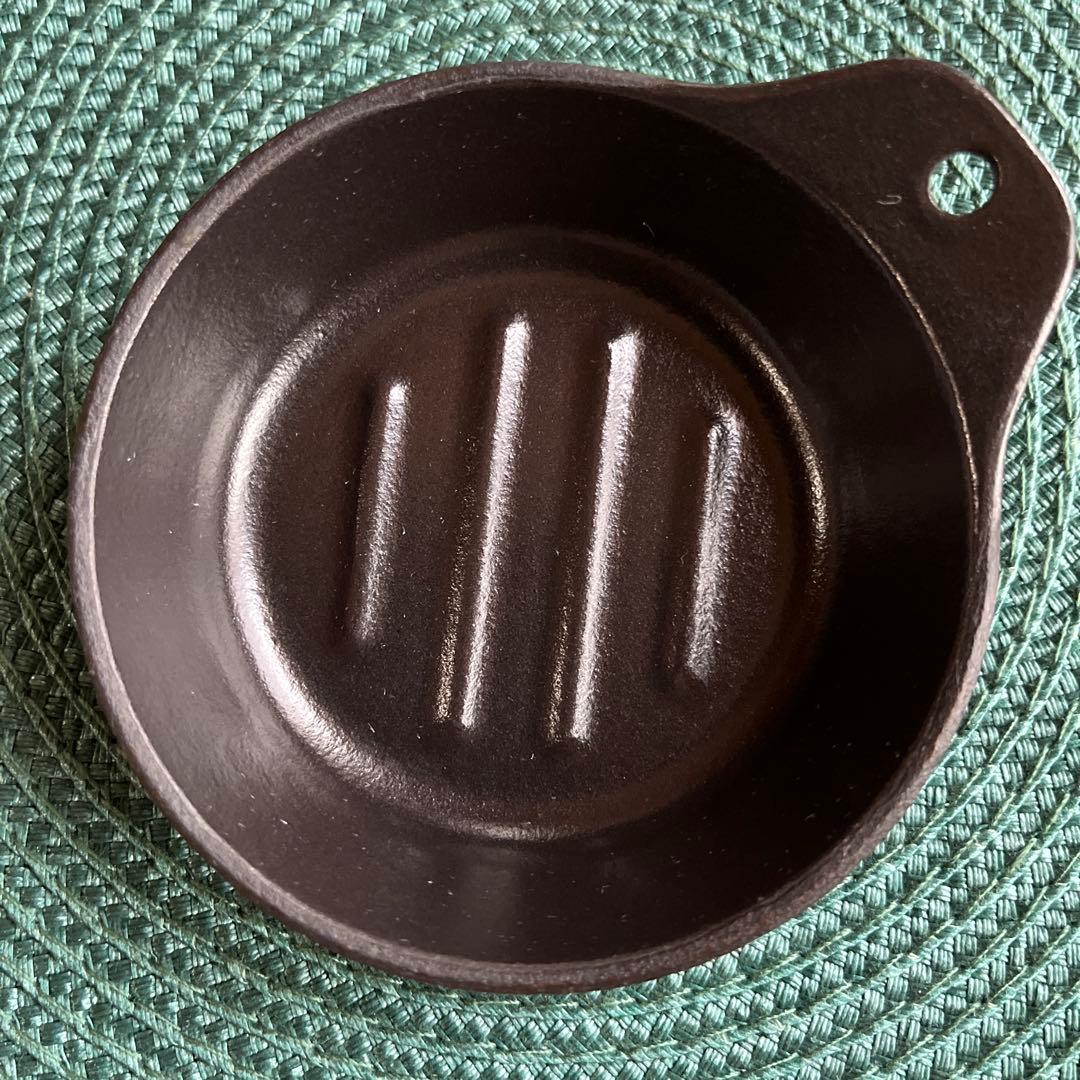 VERMICULAR ミニスキレット浅型3個セット トレイ付き