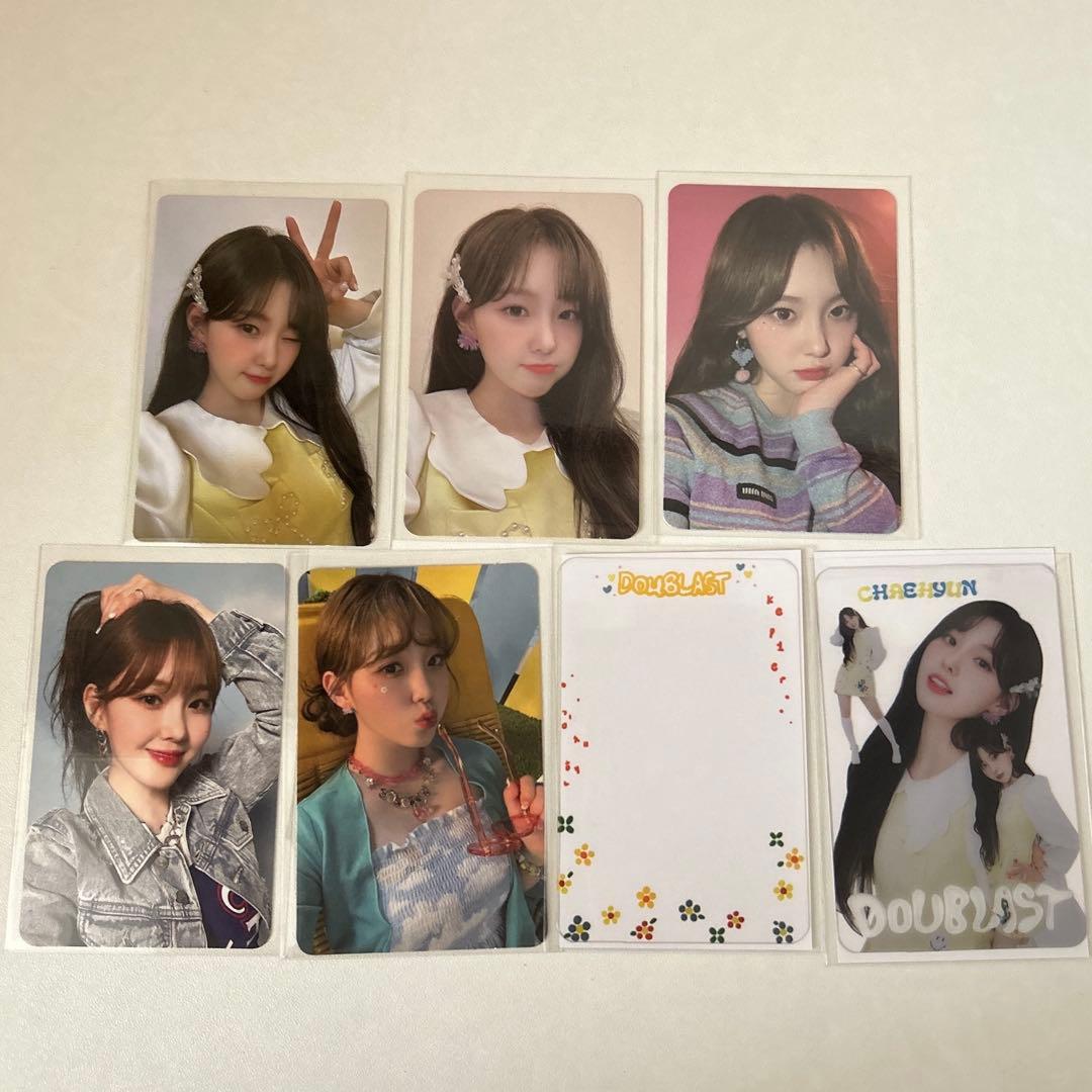 Kep1er チェヒョン DOUBLAST トレカ - メルカリ