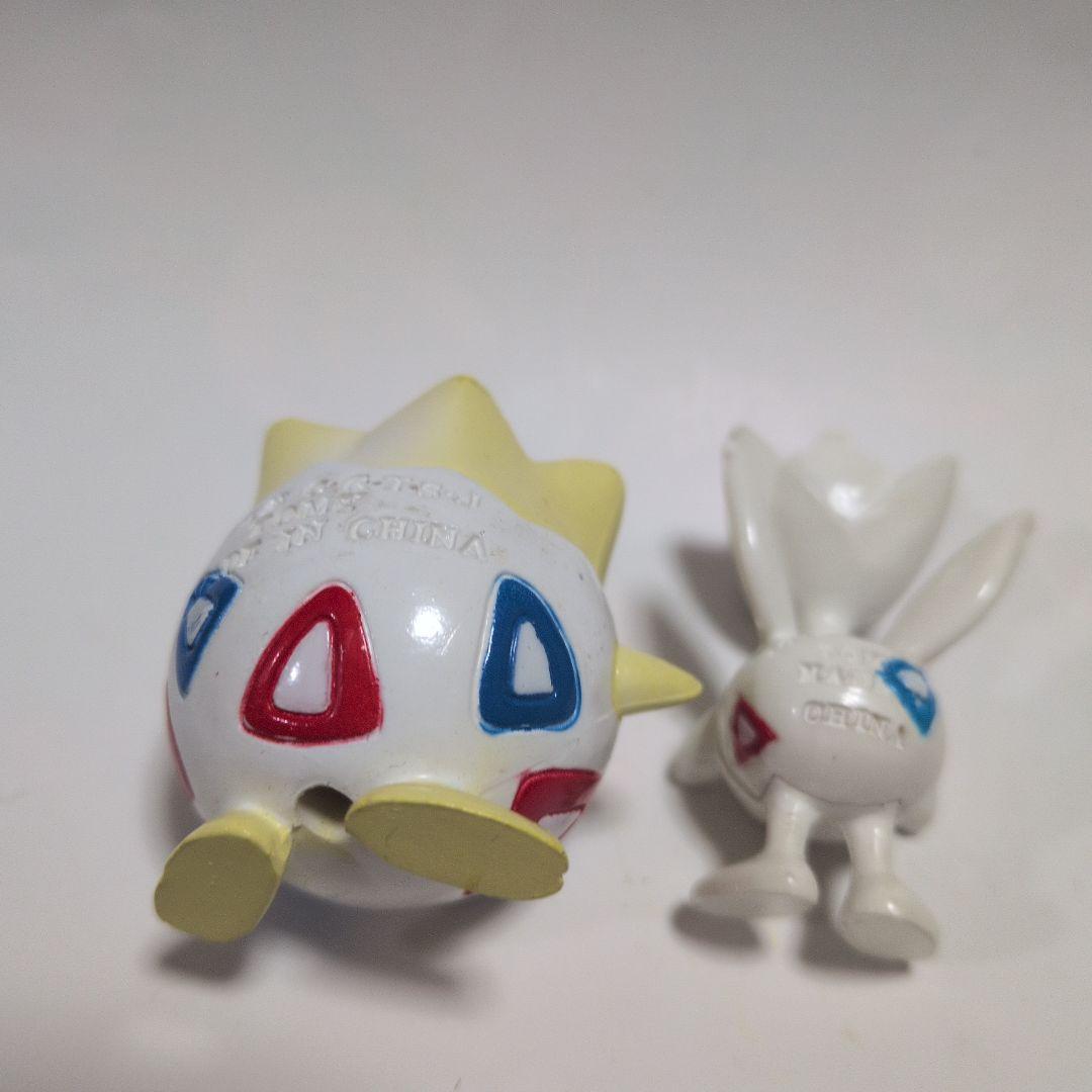 モンコレ初期【トゲピー•トゲチック】 ポケモンフィギュア - メルカリ